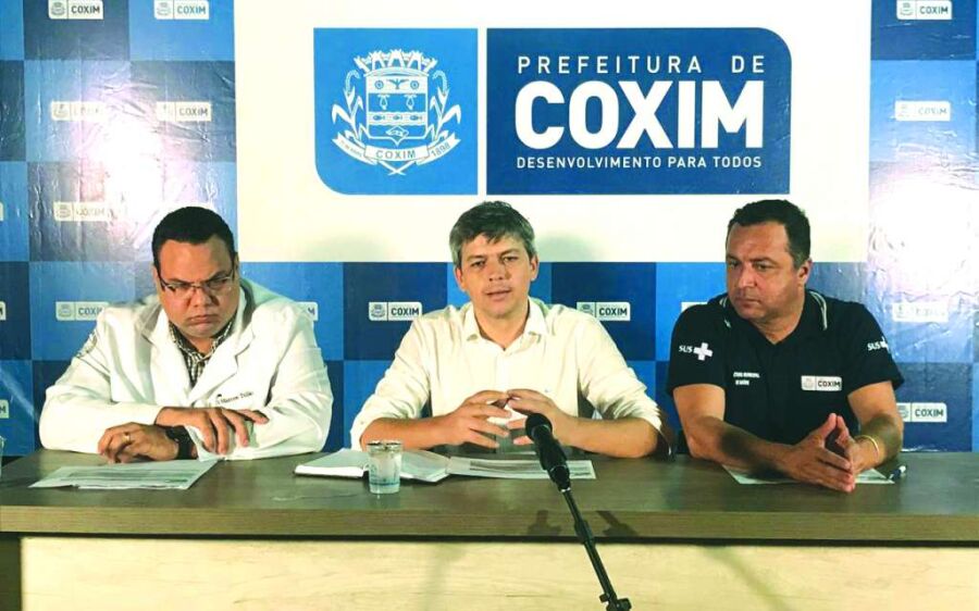 Aluizio esclarece sobre casos suspeitos e barreiras sanitárias em Coxim