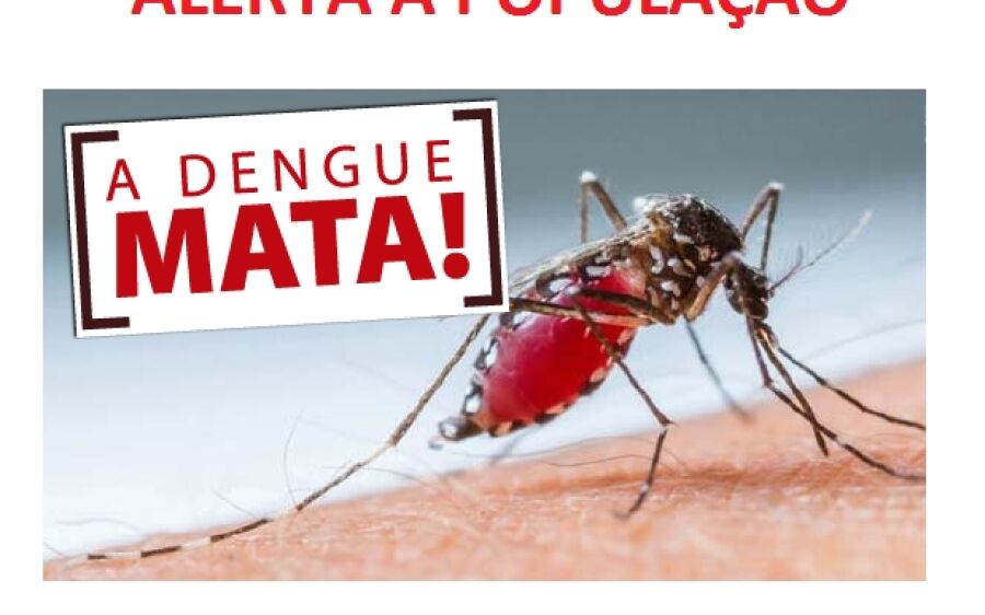 Pedro Gomes já é o quarto no Estado em notificações e uma morte por Dengue