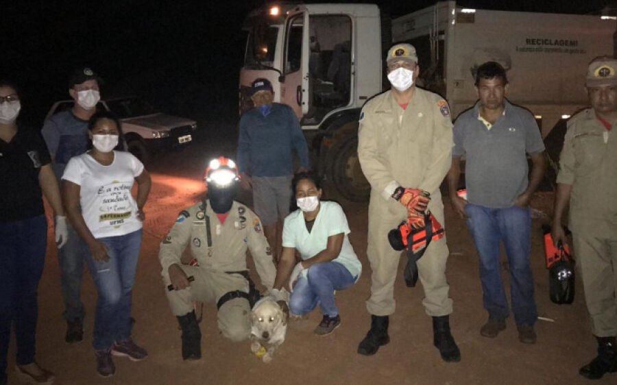 Dispositivo com choro de boneca mobiliza socorro de bebê em lixão de Rio Verde