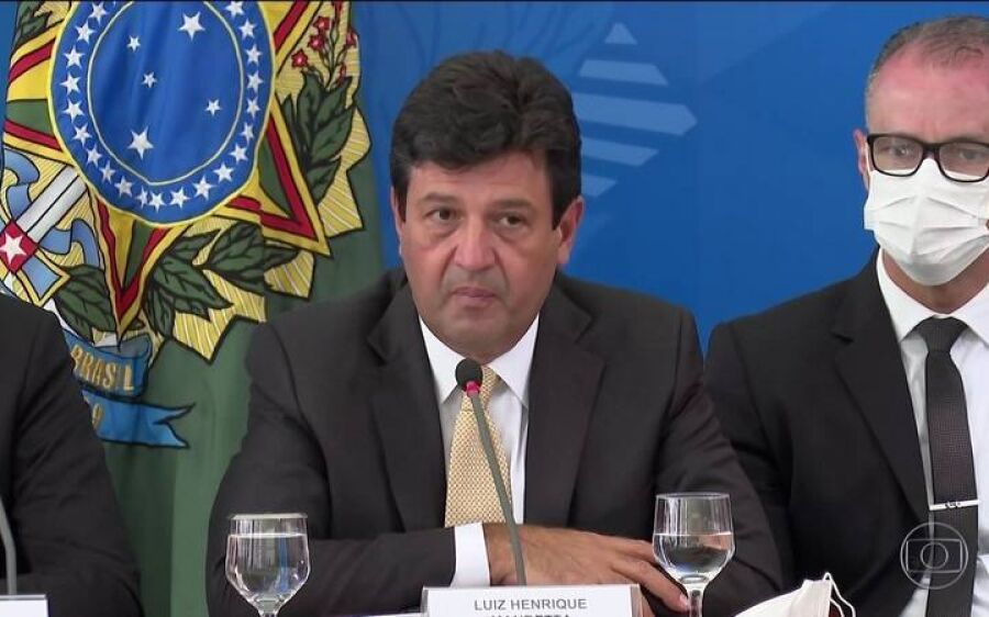 À imprensa nacional, Mandetta elogia leitura de Marquinhos sobre pandemia 