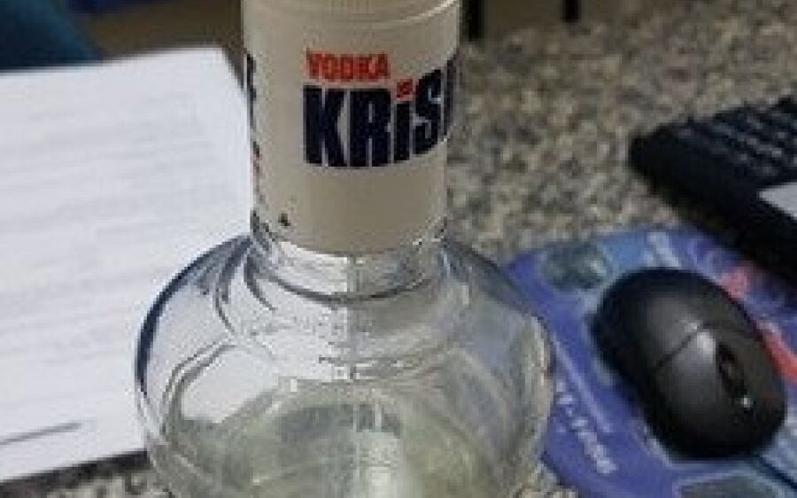 Mulher chama polícia por som alto de vizinho e acaba presa por dar vodka para neto