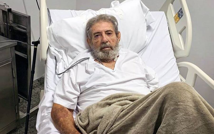João de Deus deixa a prisão
