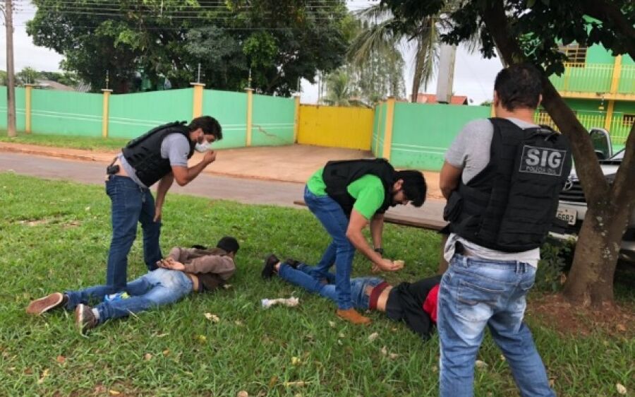 Quadrilha que roubava de caminhões em MS deixava vítimas amarradas