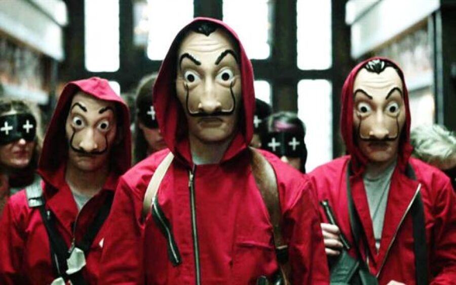 A 4ª temporada de ‘La Casa de Papel’ traz grupo de bandidos em colapso