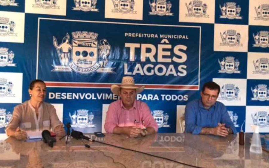 Três Lagoas confirma primeiro caso de coronavírus
