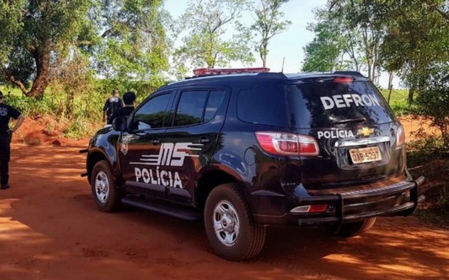 Condenado a 20 anos de prisão, traficante foragido é capturado em cidade de MS