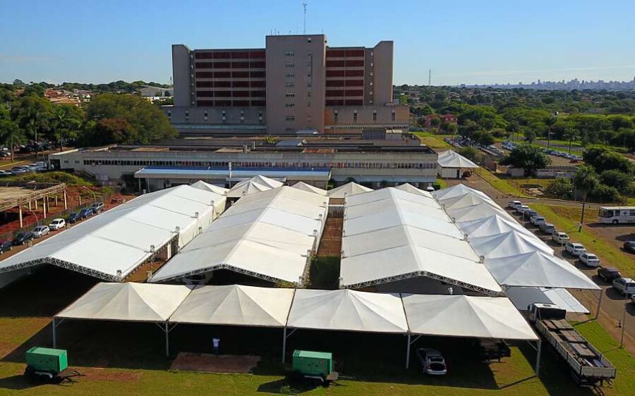Regional instala Hospital de Campanha para atender demanda do coronavírus na Capital
