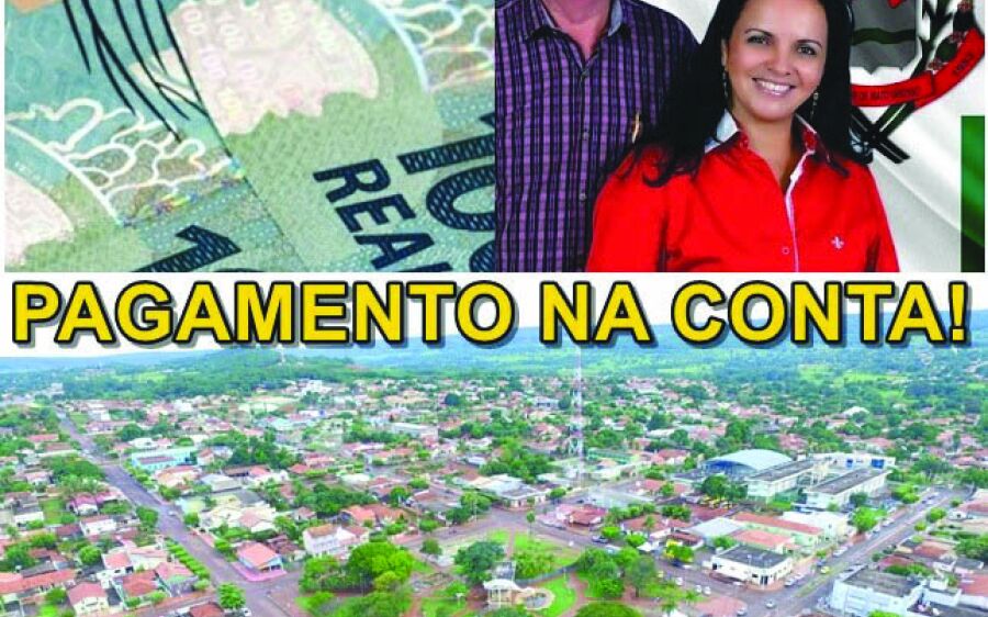 Prefeitura de Rio Verde deposita  pagamento de todos os funcionários 