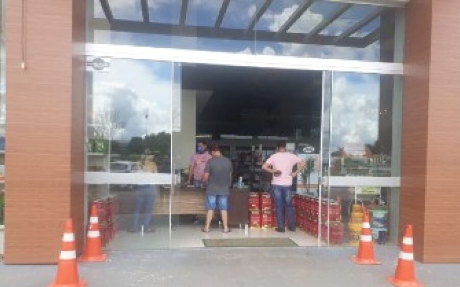 Sonora: Prefeitura emite decreto, mas comércio fica sem orientação e fiscalização