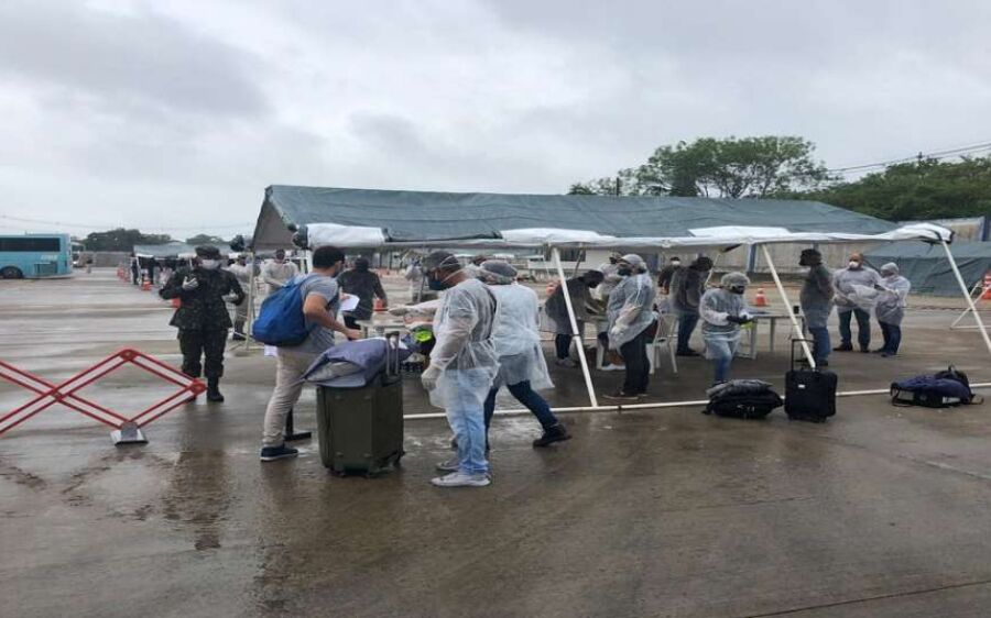 Repatriados: 150 brasileiros começam a chegar em Corumbá, vindos da Bolívia