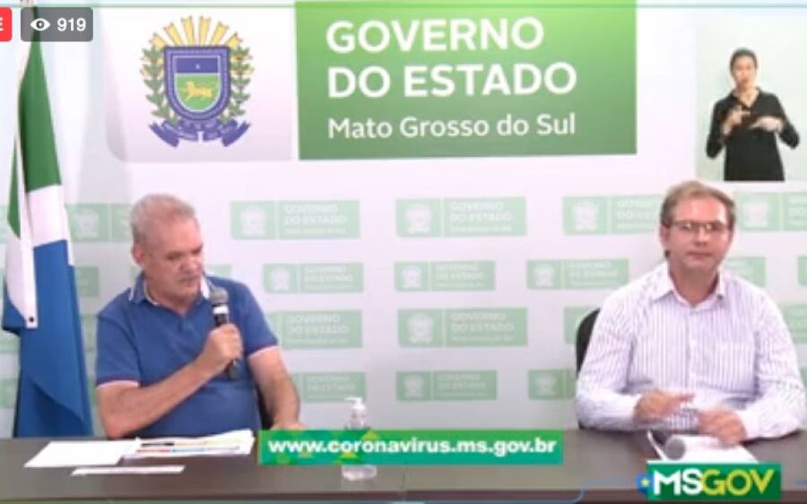 MS já soma 65 casos confirmados de coronavírus, 3 de sábado para domingo