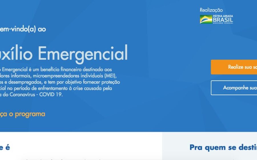 Caixa lança site para solicitar auxílio emergencial de R$ 600