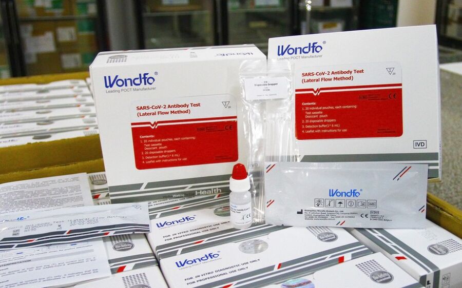 SES compra mais testes para diagnosticar coronavírus e fará 