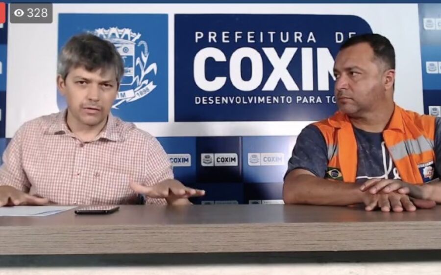 Aluizio diz que sete pessoas de Coxim tiveram contato com casos de Coronavírus em Sonora