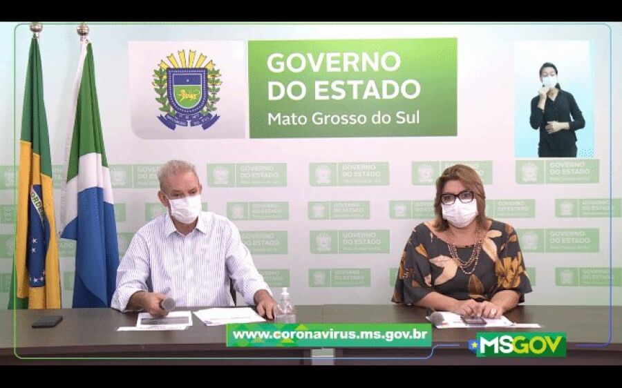 Sobe para 100 número de casos de coronavírus em Mato Grosso do Sul