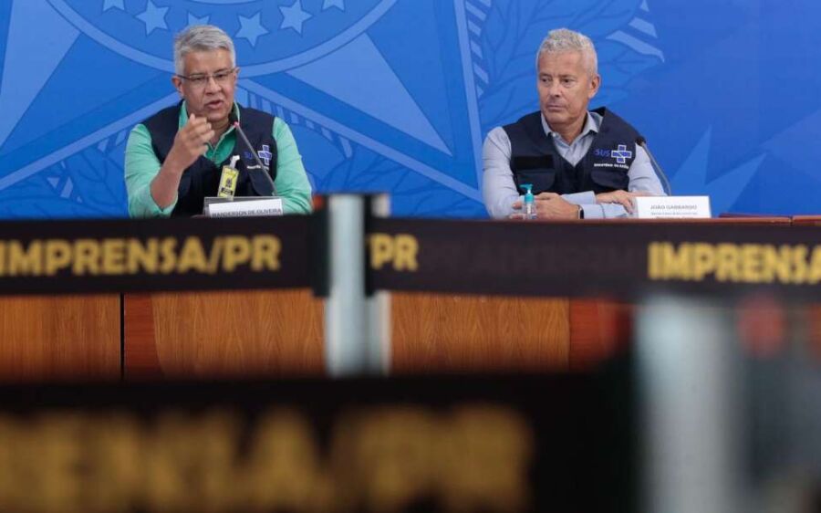 Brasil poderá realizar até 50 mil testes de covid-19 por dia
