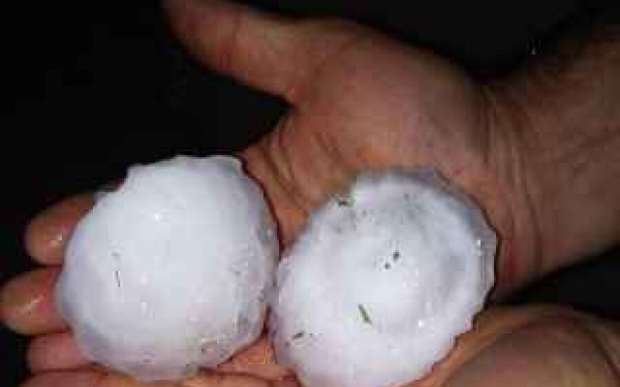 Tempestade com granizo e rajadas de vento atinge vários municípios e deixa rastro de prejuízos em MS