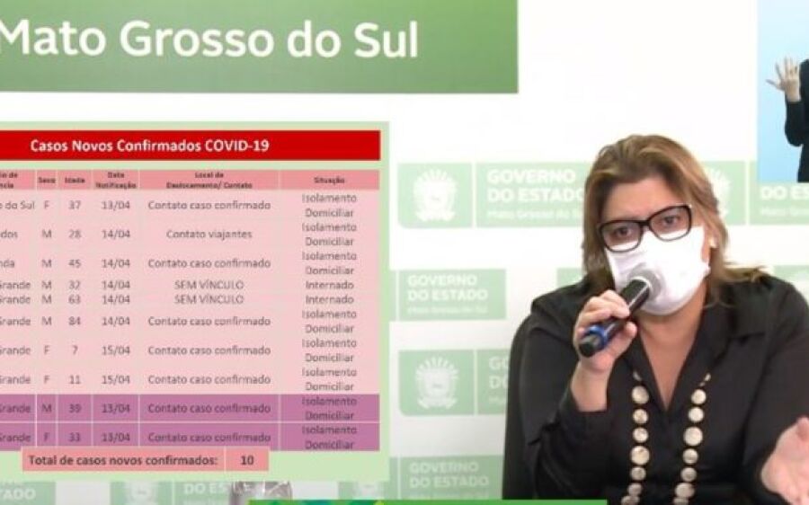 Mato Grosso do Sul tem quinta morte devido ao coronavírus