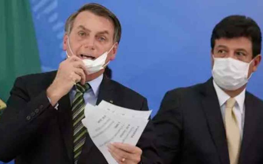 Mandetta é demitido do Ministério da Saúde