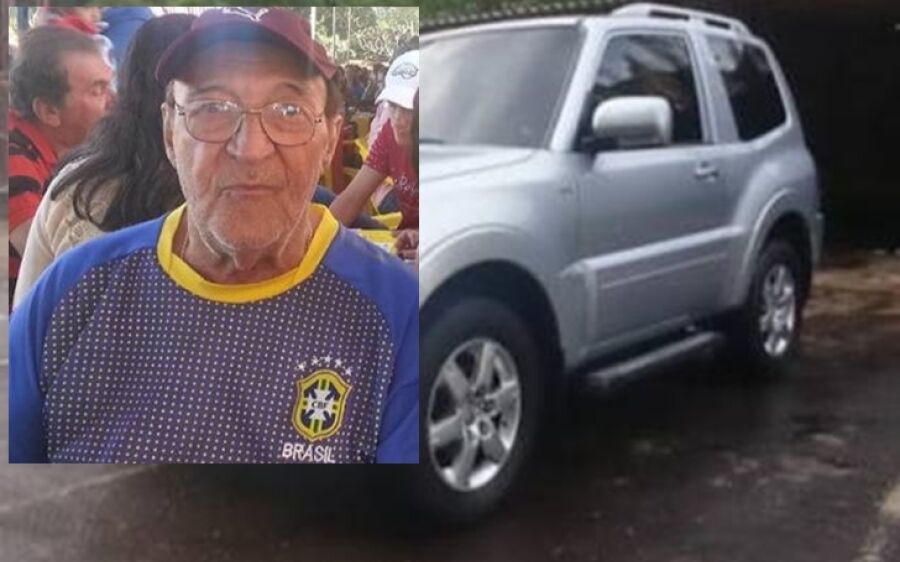 Família pede ajuda para encontrar idoso desaparecido em Coxim