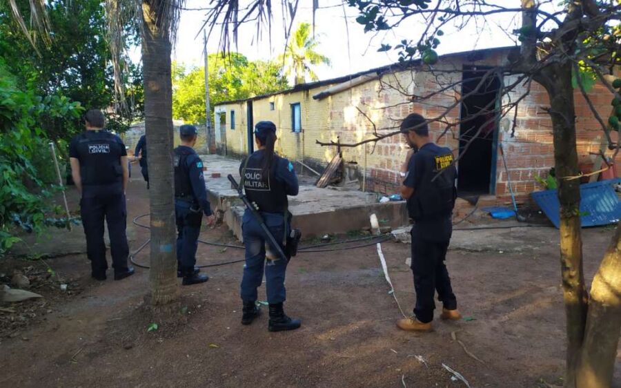 Polícia Militar e Polícia Civil realizam operação conjunta em Pedro Gomes