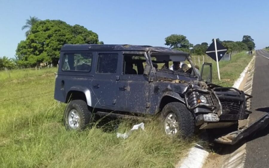 Acidente grave leva a óbito condutor de veiculo na BR 359 em Alcinópolis