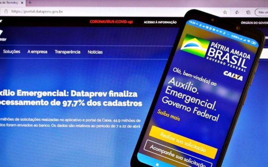Nascidos em setembro e outubro podem sacar auxílio neste sábado