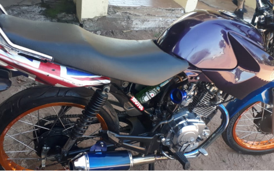 GTRAN apreende e autua motocicletas irregulares em Coxim