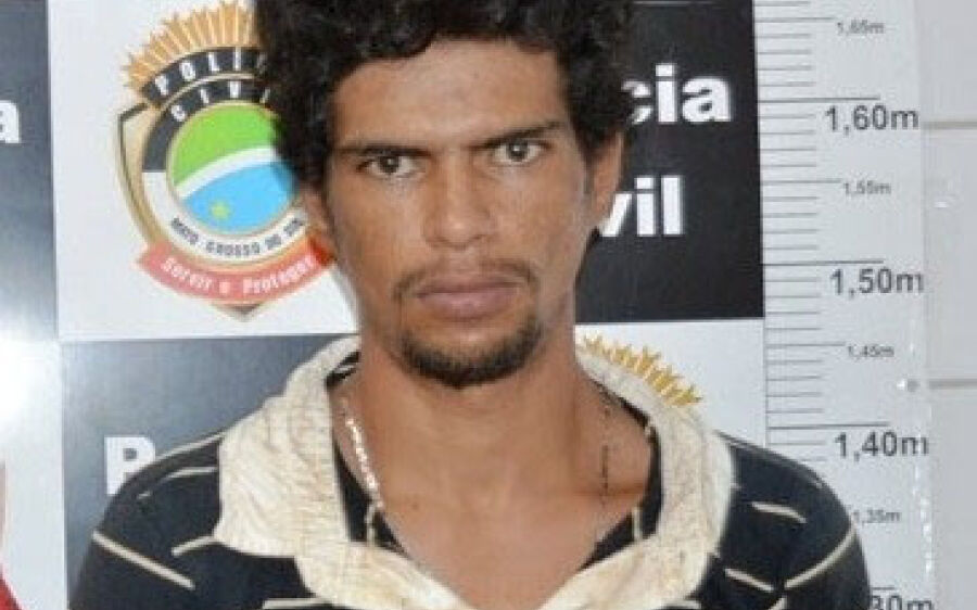 Jovem condenado por roubo é preso depois de “quebrar” prisão domiciliar em Coxim