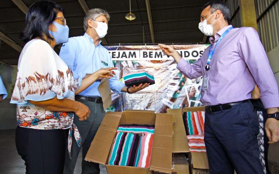 Projeto social do Governo vai confeccionar 40 mil máscaras para pessoas carentes