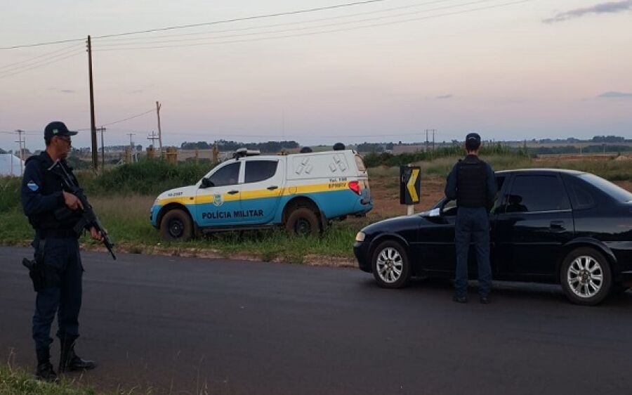 Operação Dia do Trabalhador: PM aborda mais de 10 mil pessoas e registra uma morte no trânsito de MS