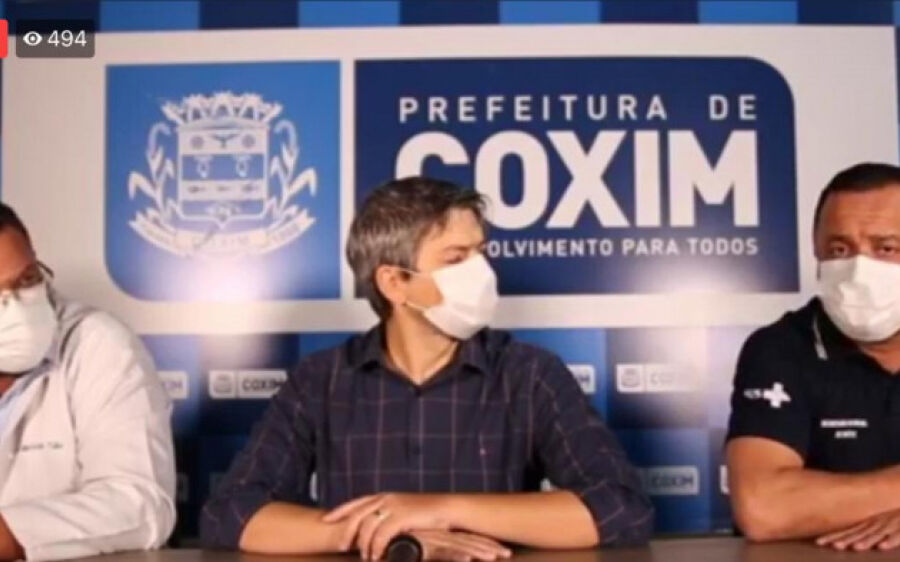 Morador de Coxim é diagnosticado com Coronavírus