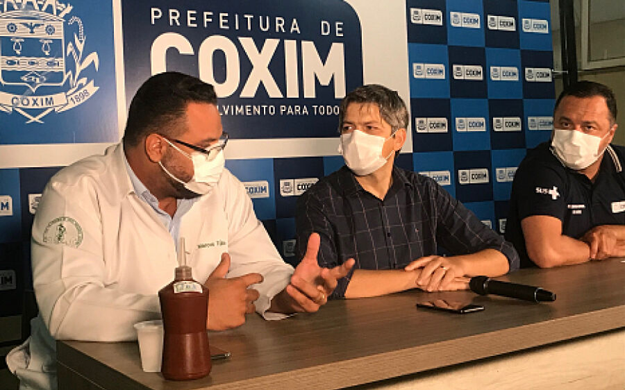 Coxim tem segundo caso confirmado de Covid-19