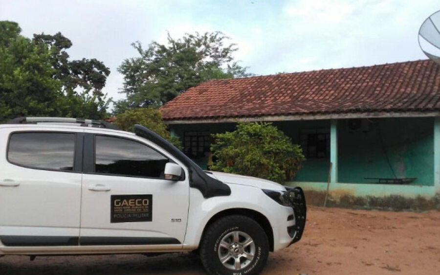 Gaeco prende dois homens em Coxim durante operação Piromania
