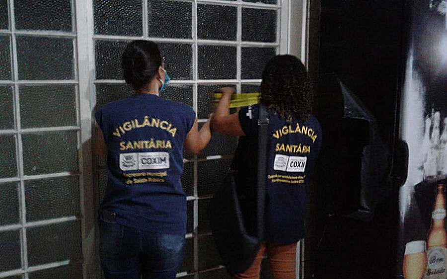 Vigilância Sanitária realiza intervenções em locais de atividade turística