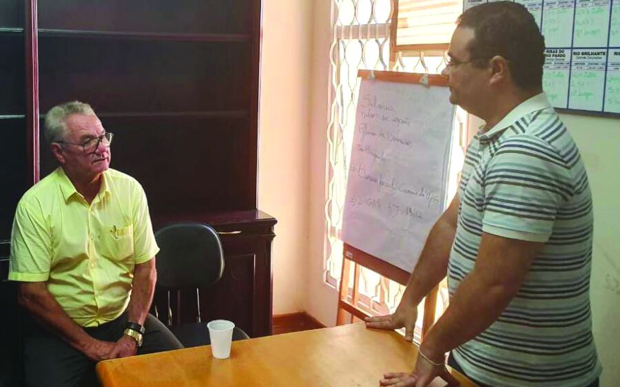 Vereador Carlão viabiliza R$ 150 mil em emenda para Coxim