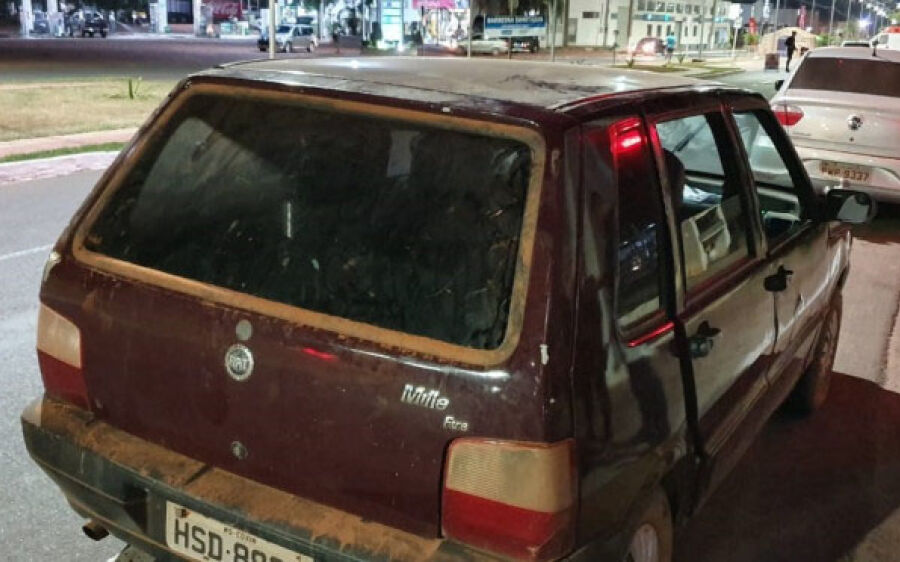 GTRAN prende homem por embriaguez e mulher por desacato em Coxim