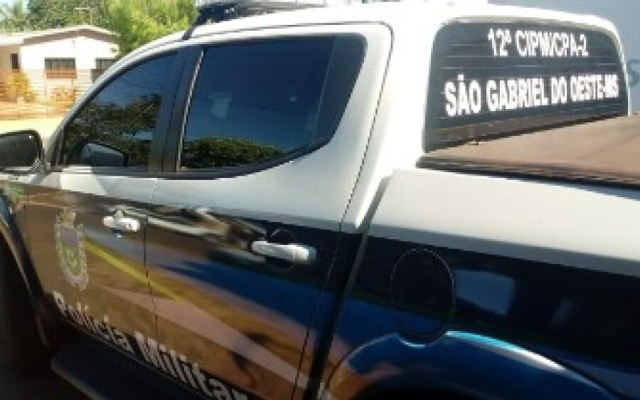 Jovem morre esfaqueado em São Gabriel do Oeste, um suspeito foi preso