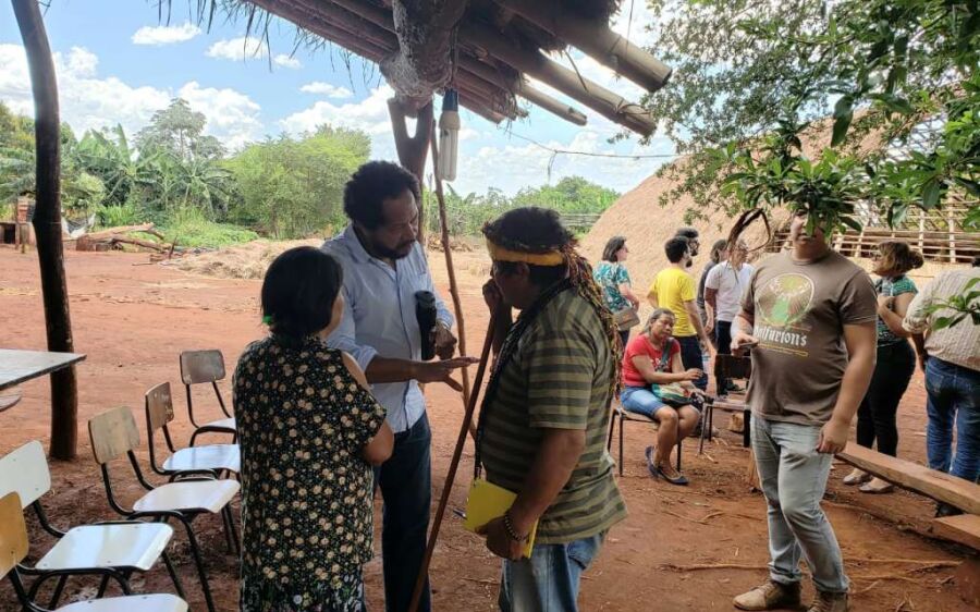 Ministério Público Federal quer uso de máscara por indígenas em aldeias de MS