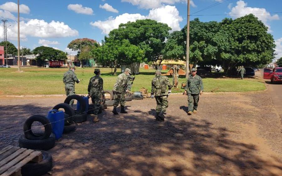 Paraguai expulsa brasileira que atravessou barreira sanitária na fronteira com MS
