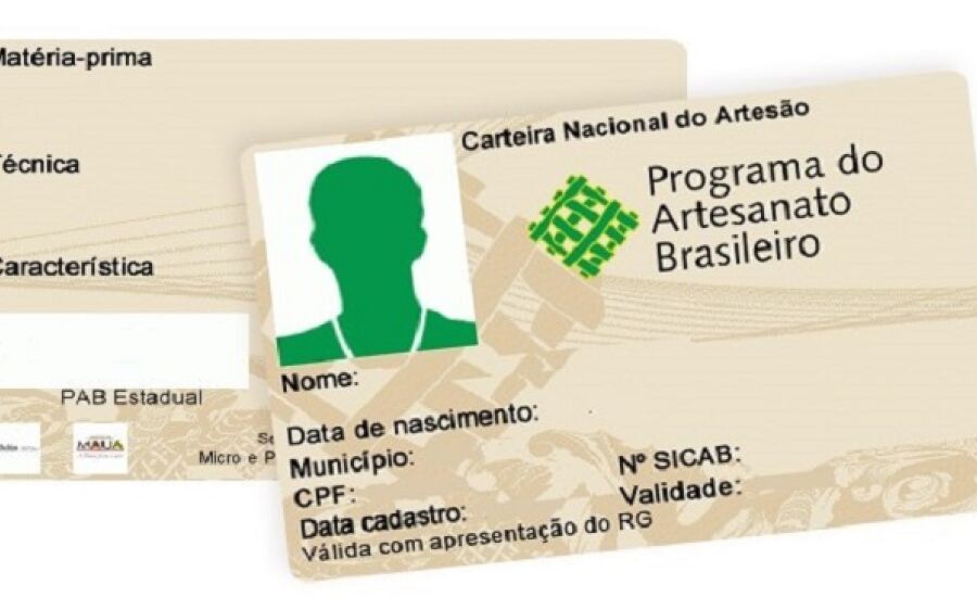 Artesãos de MS poderão emitir carteira nacional por meio de pré-cadastro on-line