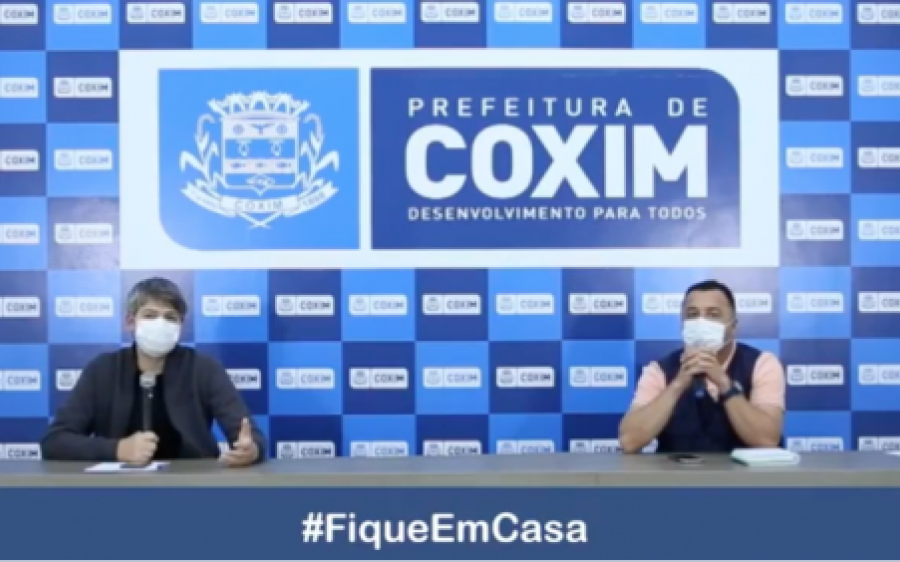 Coxim registra o sétimo caso de Covid no município Página Inicial 