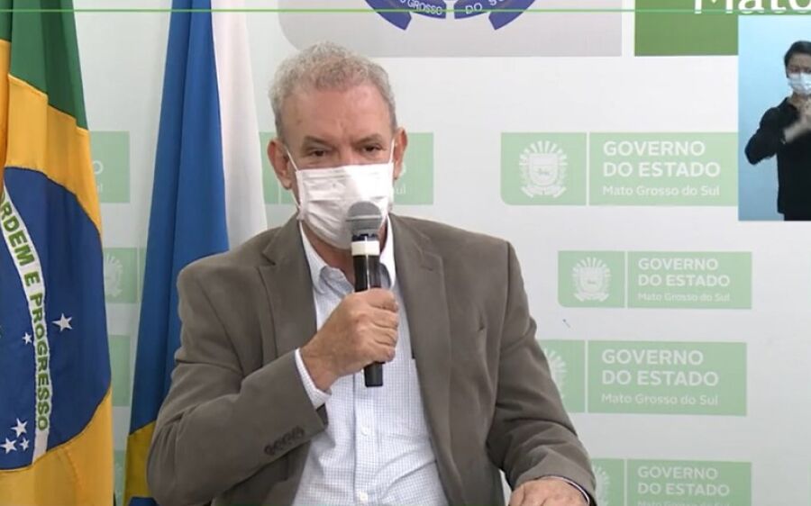 Secretário de saúde aponta para duplicação de casos de covid-19 em até 10 dias em MS