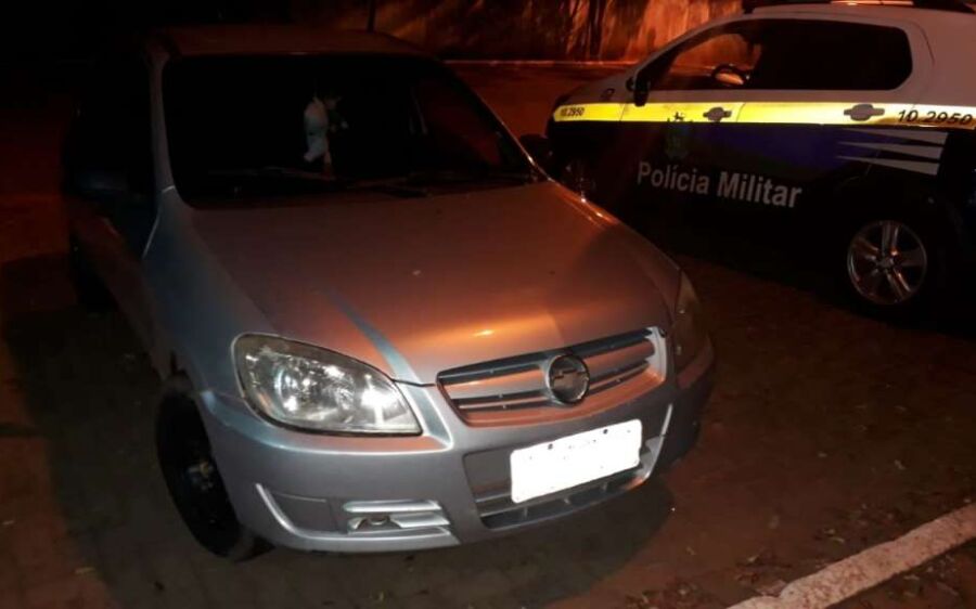 Polícia Militar prende  homem por dirigir embriagado em Barreira Sanitária em Coxim