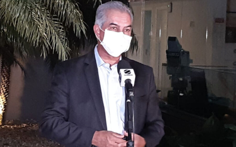 Com perdas estimadas de R$ 1 bilhão, Reinaldo Azambuja destaca importância de apoio federal
