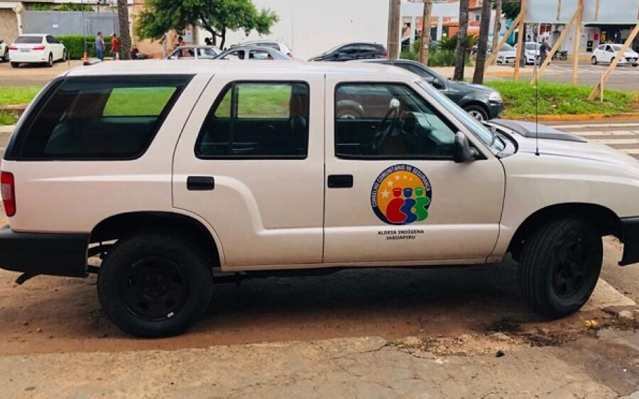Sejusp doa viaturas para conselhos comunitários indígenas para o combate à criminalidade nas aldeias