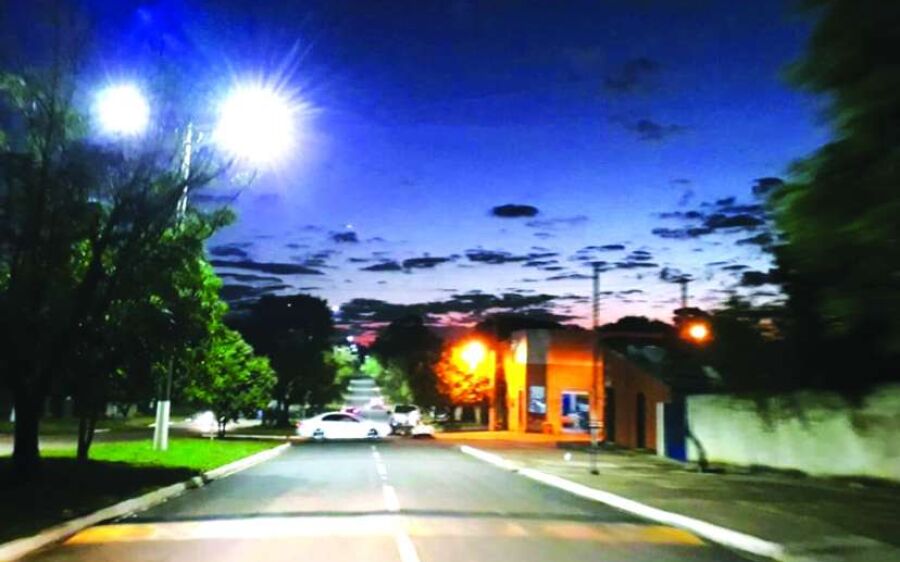 Vias de Rio Verde ganham nova iluminação