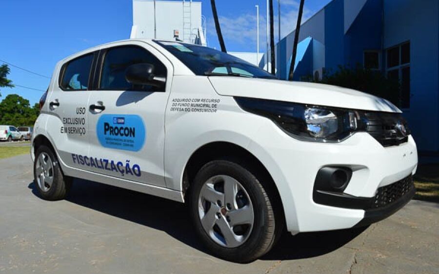 Procon de Coxim adquire veículo 0km com recursos próprios