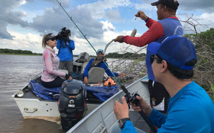 Canal Fish TV vai reprisar episódio sobre Coxim neste sábado