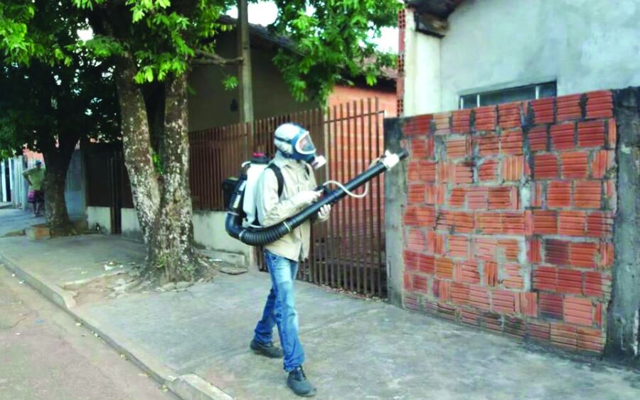 Notificações aumentam e combate à dengue não para em Coxim